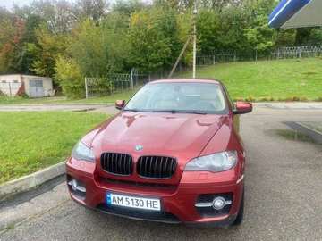 Авто BMW X6 2010 № 8093969