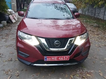 Авто Nissan Rogue 2017 № 8093976