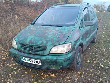 Авто Opel Zafira 2000 № 8093991