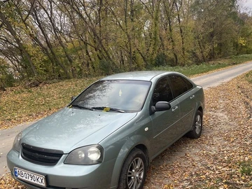 Авто Chevrolet Lacetti 2004 № 8094003