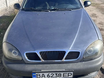 Авто Daewoo Lanos Sens  2002 № 8094135