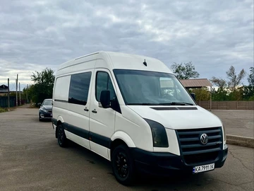 Авто Volkswagen Crafter 2008 № 8094137