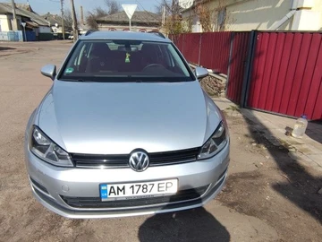 Авто Volkswagen Golf 2015 № 8094159