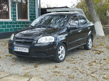 Авто Chevrolet Aveo 2007 № 8094183