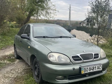 Авто Daewoo Lanos Sens  2007 № 8094191
