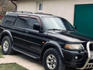 Авто Mitsubishi Pajero Sport 2003 № 8094218