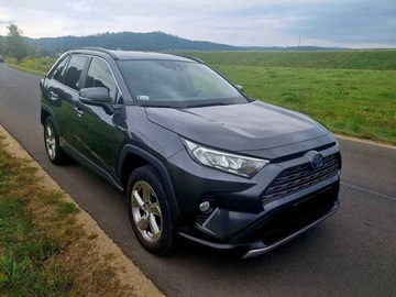 Авто Toyota Rav 4 2021 № 8094270