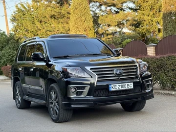 Авто Lexus Lx Серія 2013 № 8094274