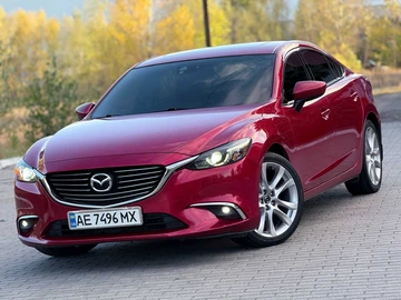 Авто Mazda 6 2016 № 8094285