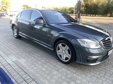 Авто Mercedes S Серия 2007 № 8094294