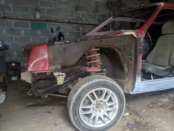 Авто ВАЗ 2108 1990 № 8094256