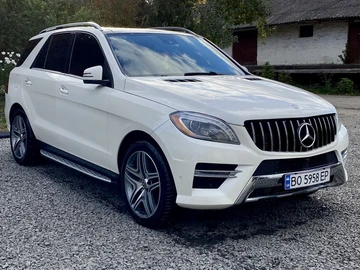 Авто Mercedes Ml Серия 2013 № 8094304