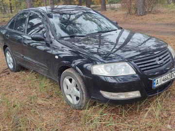 Авто Nissan Almera Classic 2007 № 8094314