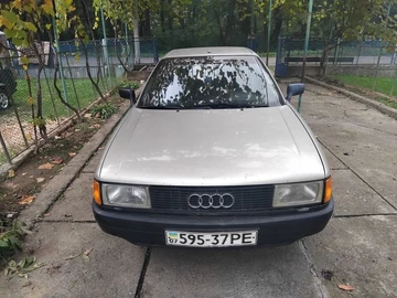 Авто Audi 80 1987 № 8094320