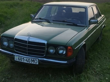 Авто Mercedes W123 1979 № 8094325