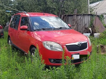 Авто Skoda Roomster 2008 № 8094441