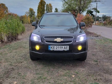 Авто Chevrolet Captiva 2007 № 8094451