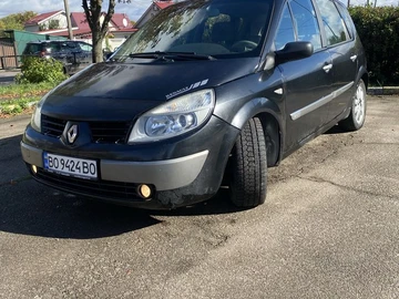 Авто Renault Scenic Ii 2005 № 8094452