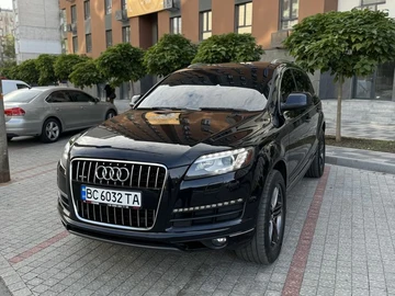 Авто Audi Q7 2015 № 8094477