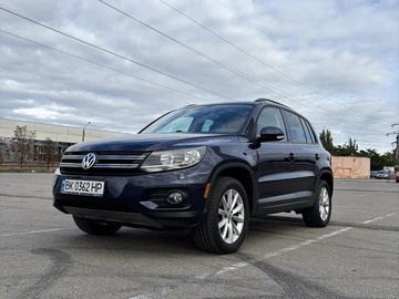 Авто Volkswagen Tiguan 2017 № 8094490