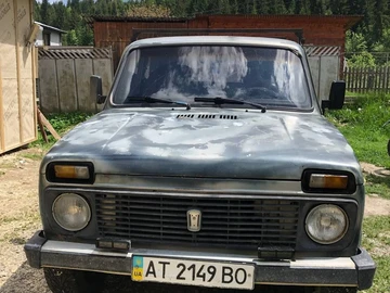 Авто ВАЗ 2121 1985 № 8094502