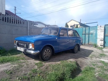 Авто Иж 21251 1990 № 8094504