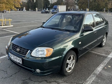 Авто Hyundai Accent 2003 № 8094505