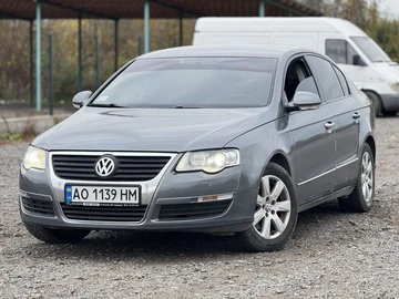 Авто Volkswagen Passat Sedan 2005 № 8094518