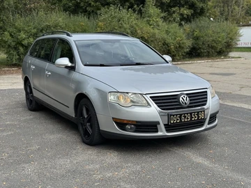 Авто Volkswagen Passat Variant 2005 № 8094519