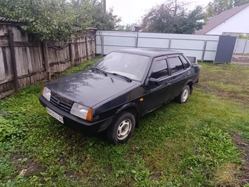 Авто ВАЗ 21099I 2008 № 8094520