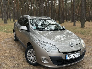 Авто Renault Megane 2010 № 8094529