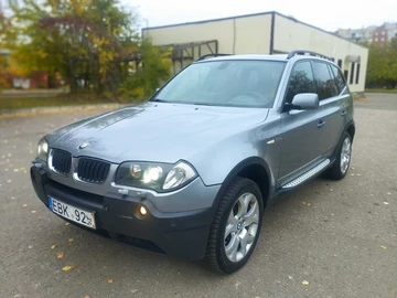 Авто BMW X3 2004 № 8094580