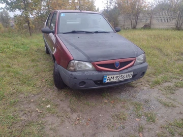 Авто Dacia Solenza 2003 № 8094586
