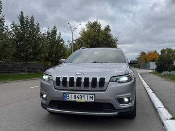 Авто Jeep Cherokee 2018 № 8094587