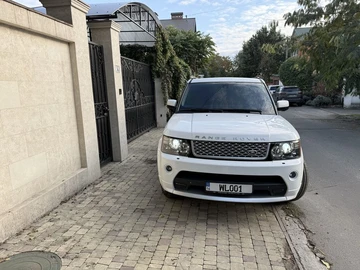 Авто Land Rover Range Rover Sport 2012 № 8094625