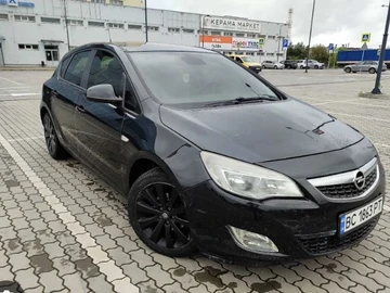 Авто Opel Astra 2011 № 8094642