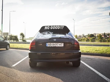 Авто Honda Civic 1997 № 8094645