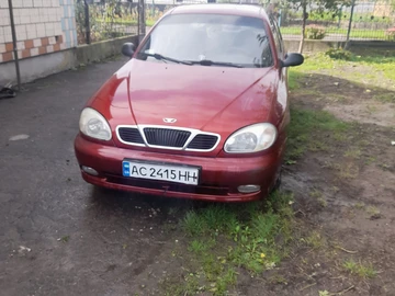 Авто Daewoo Lanos Sens  2001 № 8094648