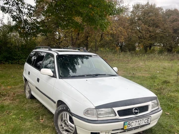 Авто Opel Astra 1996 № 8094660