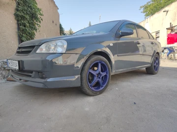 Авто Chevrolet Lacetti 2007 № 8094771
