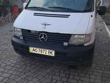 Авто Mercedes Vito 2000 № 8094773