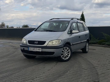 Авто Opel Zafira 2000 № 8094780