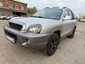 Авто Hyundai Santa Fe 2006 № 8094787