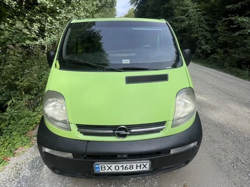 Авто Opel Vivaro 2004 № 8094803
