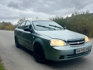 Авто Chevrolet Lacetti 2006 № 8094822