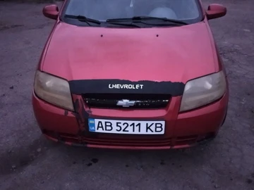 Авто Chevrolet Aveo 2005 № 8094885