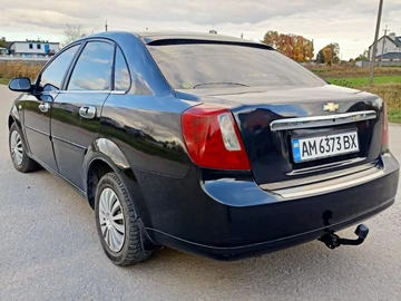 Авто Chevrolet Lacetti 2004 № 8094886