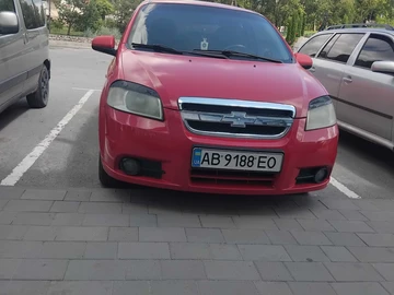 Авто Chevrolet Aveo 2008 № 8094903
