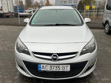 Авто Opel Astra 2012 № 8094924