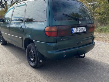 Авто Volkswagen Sharan 1998 № 8094927